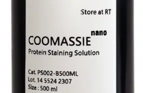 SDS Blue Coomassie blue based protein staining solution [Ready To Use], 1 Liter