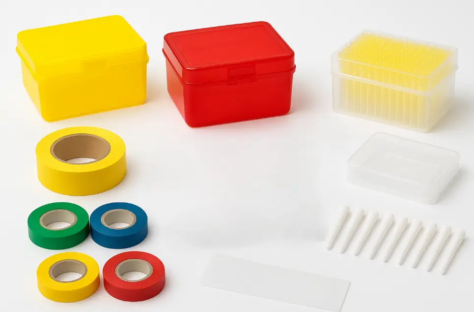 Labeling Tape, Blue