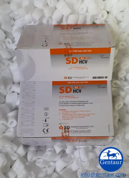 SD Bioline HCV, 30 Tests/Kit